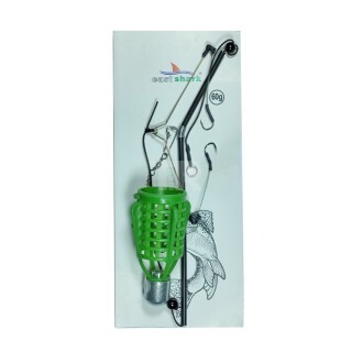 Готов монтаж за фидер EAST SHARK Feeder 60 g