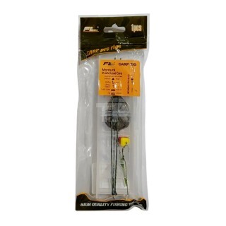 Готов шарански монтаж  FL Carp rig 80 g