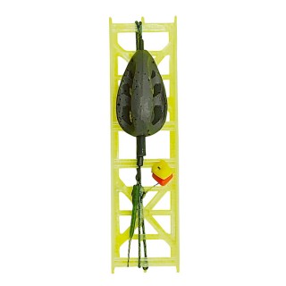 Готов шарански монтаж за теста FL Carp rig Pasta 80 g