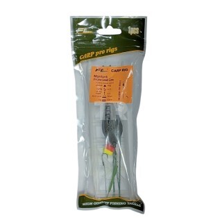 Готов шарански монтаж  FL Distance Carp rig 80 g
