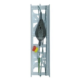 Готов шарански монтаж  FL Distance Carp rig 80 g