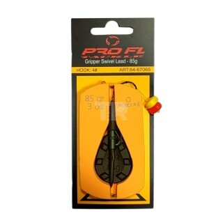 Готов шаранджийски монтаж Pro FL Gripper Swivel Lead 85 g