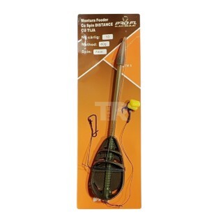 Готов монтаж за Метод фидер Pro FL Method Feeder 40 g