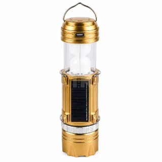 GSH-9688 Многофункционална Соларна Къмпинг Лампа И Фенер