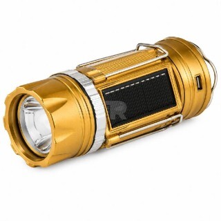 GSH-9688 Многофункционална Соларна Къмпинг Лампа И Фенер