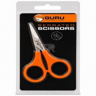 Guru Serrated Scissors Ножица За Плетено Влакно