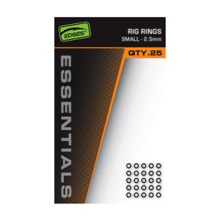Халкички за монтажи FOX EDGES™ Essentials Rig Rings - 2.5 mm