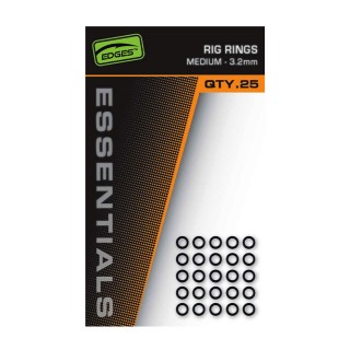 Халкички за монтажи FOX EDGES™ Essentials Rig Rings - 3.2 mm