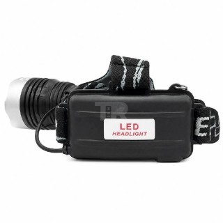 High Power Headlamp T6 Акумулаторен Челник 1800 lm