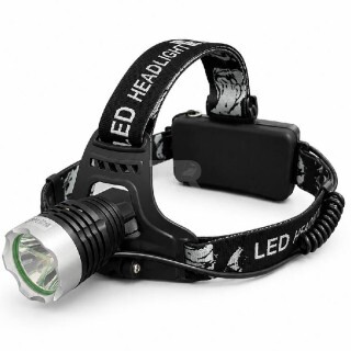 High Power Headlamp T6 Акумулаторен Челник 1800 lm