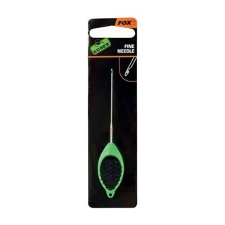 Игла за стръв Fox EDGES™ Micro Needles Fine Green