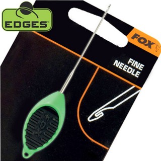 Игла за стръв Fox EDGES™ Micro Needles Fine Green