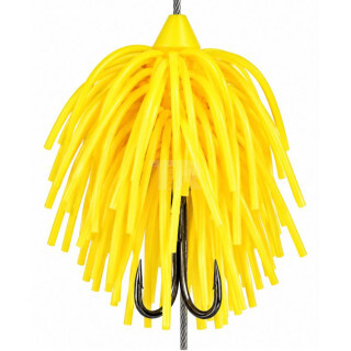 Изкуствена примамка Black Cat Real Worm Teaser 160 g – Yellow