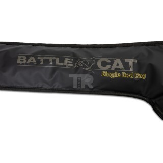 Калъф за въдица Black Cat Battle Cat Single Rod Bag 155cm