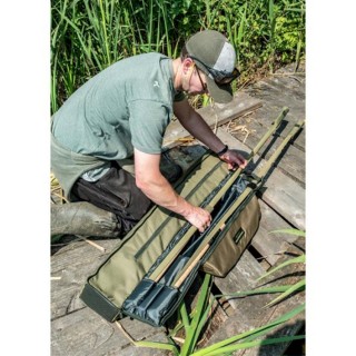 Kалъф за въдици Korum Transition 3 Rod Folding Quiver