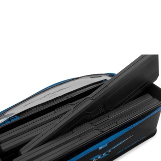 Калъф за класьори с поводи PRESTON EVA Hooklenght Case Short