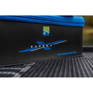 Калъф за класьори с поводи PRESTON EVA Hooklenght Case Short