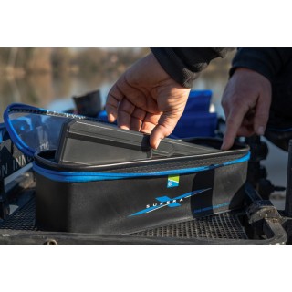 Калъф за класьори с поводи PRESTON EVA Hooklenght Case Short