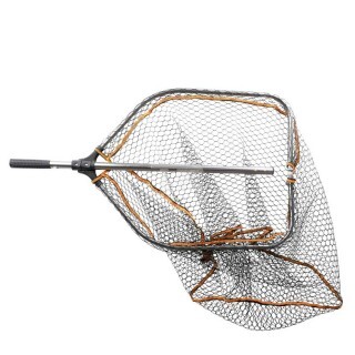 Кеп със сгъваема рамка FL Rubber Landing Net