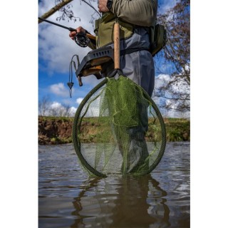 Плуващ кеп KORUM Glide Wading Net - Latex 26 inch