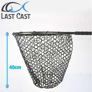 Плуващ кеп LAST CAST Floating Net Rubber Mesh- L