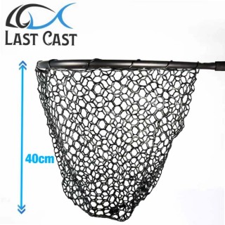 Плуващ кеп LAST CAST Floating Net Rubber Mesh- M