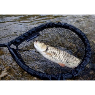 Плуващ кеп SAVAGE GEAR Pro Finezze Rubber Mesh Net