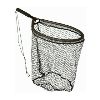 Плуващ кеп SAVAGE GEAR Pro Finezze Rubber Mesh Net- L