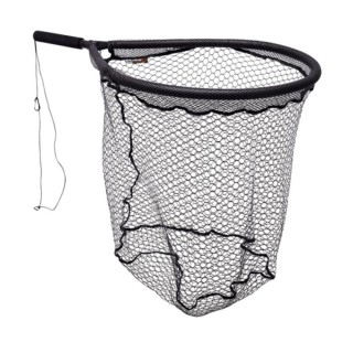 Плуващ кеп SAVAGE GEAR Pro Finezze Rubber Landing Net- XL