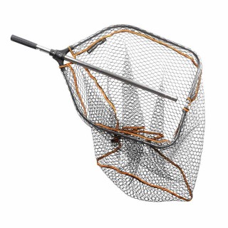 Кеп със сгъваема рамка SAVAGE GEAR Pro Folding Rubber Landing Net- L