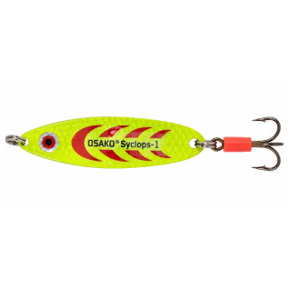 Клатушка Osako Syclops #1 -  6 cm 12 g – Fluo Yellow