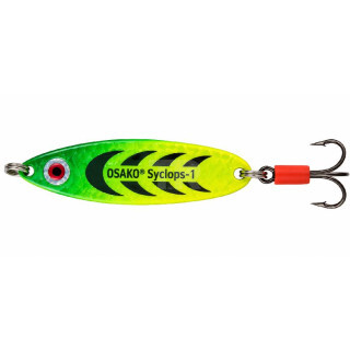 Клатушка Osako Syclops #1 - 6 cm 12 g – Green Fluo