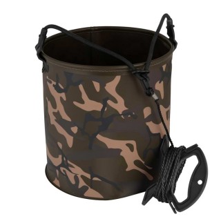 Кофа сгъваема FOX Aquos Camolite Water Bucket