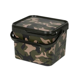 Кофа с капак FOX Camo Bucket 12L