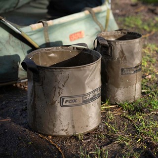 Кофа сгъваема FOX Aquos Camolite Water Bucket