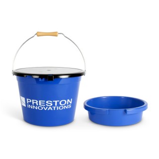 Кофа с капак и купа PRESTON Inovation Bucket Set 13 L