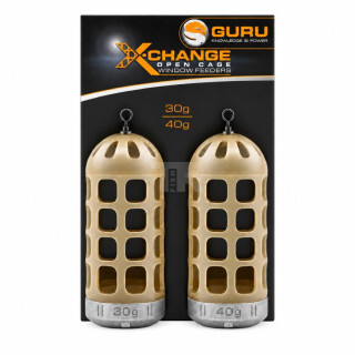 Комплект Фидер Хранилки Guru Caged Window Feeder Medium 30 g + 40 g – 2 Броя