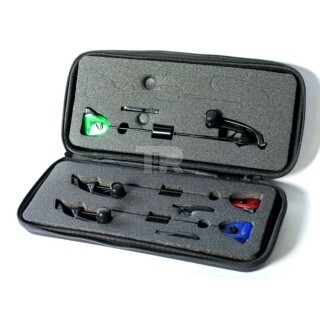 Комплект обтегачи CARPMAX Tackle MK2 Swinger 3 Rod Set