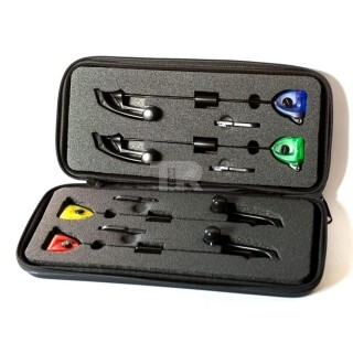 Комплект обтегачи CARPMAX Tackle MK2 Swinger 4 Rod Set