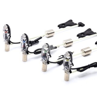 Комплект обтегачи EASTSHARK Fish Swinger 4 Rod Set