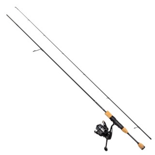 Комплект въдица с макара ZEBCO Trout UL Combo 200cm 1-5g, 1000 FD