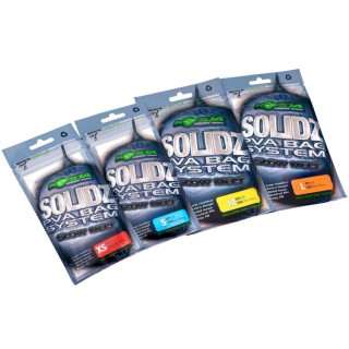 ПВА торбички KORDA Solidz PVA Bag System - Slow Melt
