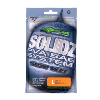 ПВА торбички KORDA Solidz PVA Bag System - Slow Melt