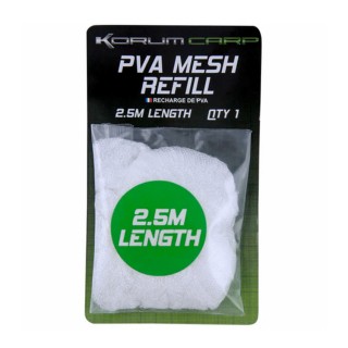 Резервна ПВА мрежа KORUM PVA Mesh Refill 35 mm