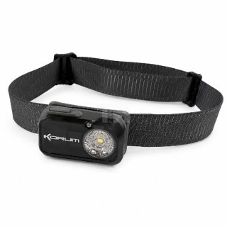 Korum Supa Lite Headtorch 300 Lumens Акумулаторен Челник