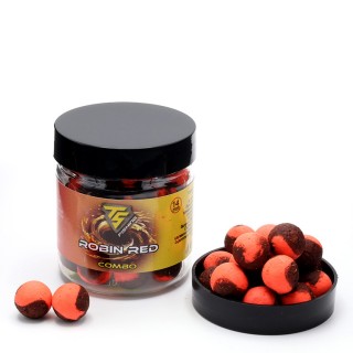 Критично балансирани топчета TS fishing COMBO Hookbait 14 mm,  Robin Red