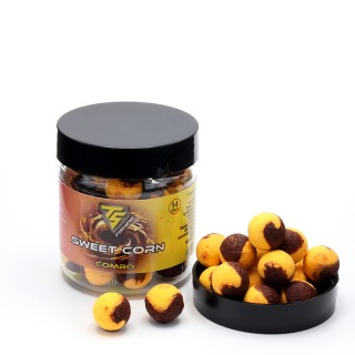 Критично балансирани топчета TS fishing COMBO Hookbait 14 mm,  SWEET CORN