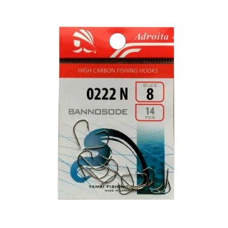 Куки ADROITA Bannosode 0222N