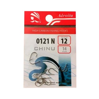 Куки ADROITA Chinu 0121N