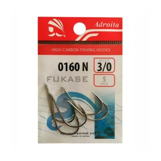 Куки ADROITA Fukase 0160N